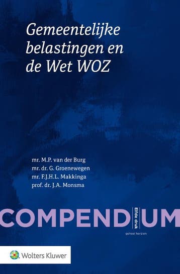 Compendium Gemeentelijke belastingen en de Wet WOZ, Verzenden, G. Groenewegen