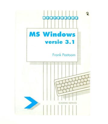MINICURSUS MS WINDOWS VERSIE 3.1 - Frank, Boeken, Studieboeken en Cursussen, Verzenden, Nieuw