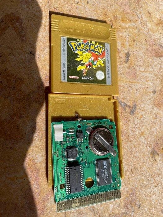Nintendo - Gameboy Color - Pokémon Edición Oro (ESP) -, Games en Spelcomputers, Spelcomputers | Overige Accessoires