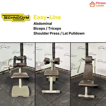 Technogym - Easy-line - Driedelige Set, Ophalen of Verzenden, Overige typen