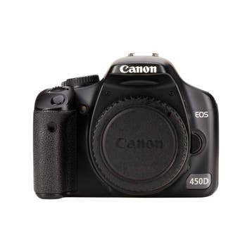 Canon EOS 450D met garantie, Audio, Tv en Foto, Fotocamera's Digitaal, Ophalen of Verzenden, Gebruikt
