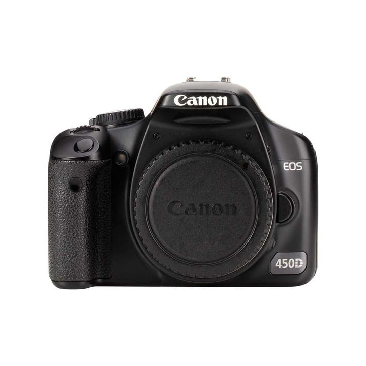 Canon EOS 450D met garantie, TV, Hi-fi & Vidéo, Appareils photo numériques, Enlèvement ou Envoi