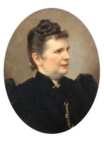 Viennese School (XIX) - Portrait of a Lady
