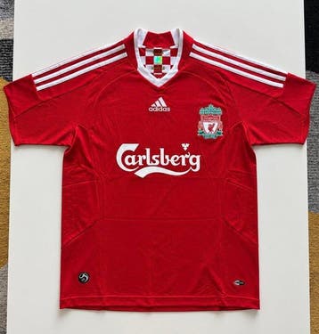 Liverpool - Premier League - Dirk Kuyt - 2010 - Gesigneerde, Nieuw
