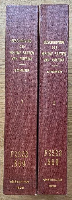 Sommer, Johann Gottfried - Beschrijving der nieuwe Staten, Antiek en Kunst