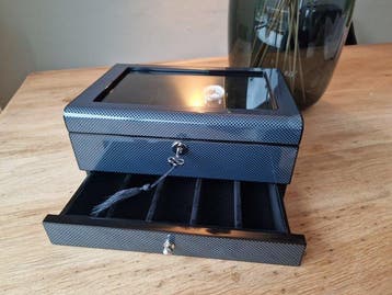 Exclusive Line - Sieradendoos - High-End Carbon Finish