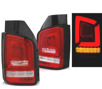 FEUX ARRIÈRE POUR VOLKSWAGEN VW T5 03-09 FULL LED DYNAMIQUE, Verzenden, Nieuw