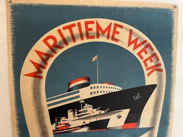 Jan Verhoeven - Maritieme Week 1945 - Jaren 1940