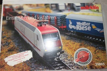 Märklin H0 - 29805 - Treinset (1) - Goederentreinpakket, Nieuw