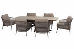 4 Seasons Outdoor Capalbio low dining tuinset terre met, Tuin en Terras, Tuinsets en Loungesets, Nieuw