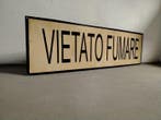 Roken verboden - Reclamebord - IJzer, Emaille