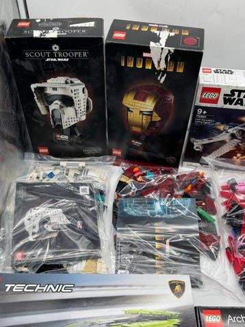 Lego Set - Star Wars - Mega LEGO Collection: Star Wars,