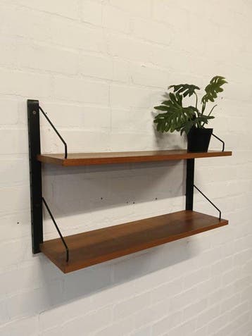 Cado - Poul Cadovius - Wandrek - Teak, Hout
