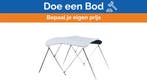 Bieden: Carver 3 bow 67 to 72 inch white vinyl bimini canva, Ophalen of Verzenden, Nieuw