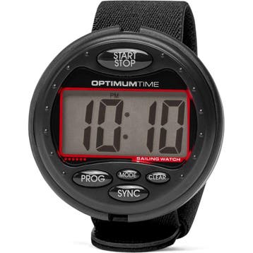 Optimum Time Os Series 3 Starthorloge Zwart, Ophalen of Verzenden, Nieuw