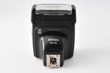 Nikon Speedlight SB-400 Shoe Mount Flash [#1370] Cameralens