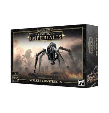 Dark Mechanicum Stalker Constructs (Warhammer nieuw), Ophalen of Verzenden