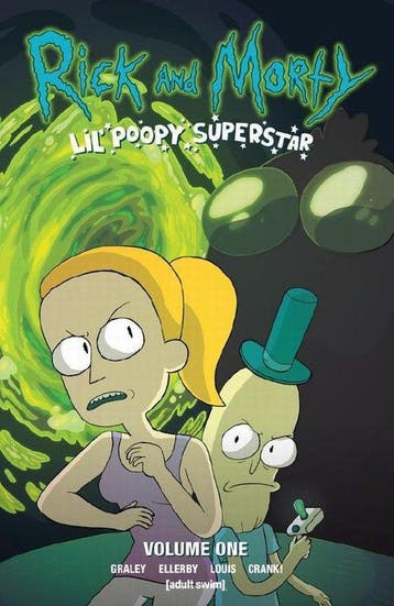 Rick and Morty 9781785860041 Sarah Graley, Verzenden, Gelezen, Sarah Graley