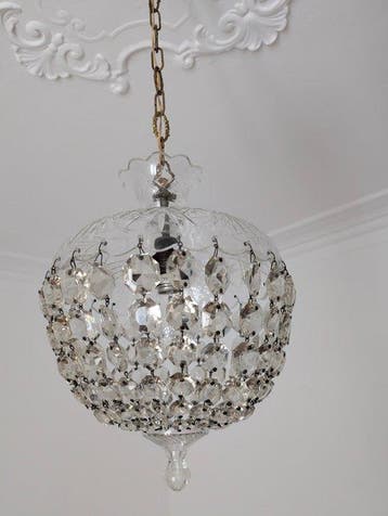 Boemia - Plafondlamp - Kristal - Bohemen
