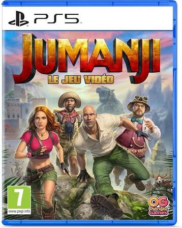 Jumanji the Video Game (Nieuw) (PS5 Games), Games en Spelcomputers, Games | Sony PlayStation 5, Ophalen of Verzenden, Nieuw