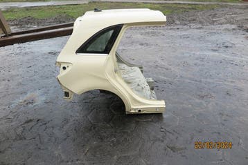 Mercedes W246 B-Klasse rechter achter spatbord, Auto-onderdelen, Verzenden, Gebruikt