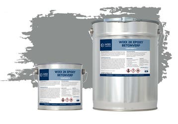 Wixx 2K Epoxy Betonverf - 20L RAL 7042 | Verkeersgrijs A 20L, Verzenden