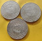 Frankrijk. 10 Euro 2010/2012 Regions (3 monnaies) (Zonder