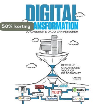 Digital transformation 9789401418904 Jo Caudron, Verzenden, Zo goed als nieuw, Jo Caudron