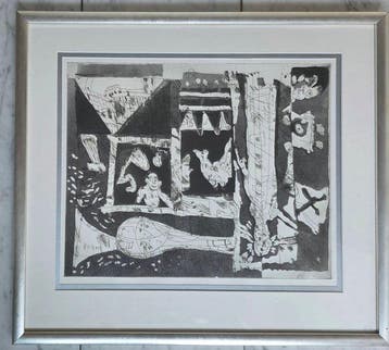 Lucebert (1924-1994) - De geest in de stal