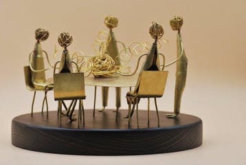 Luis Martinez - “Encuentros V – Conversación”