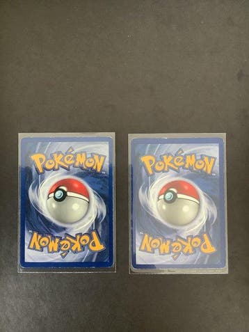 Pokémon - 2 Card - Machamp, Magneton Machamp 8/102, Magneton, Nieuw