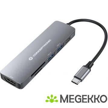 Conceptronic DONN11G notebook dock & poortreplicator Bedraad, Verzenden