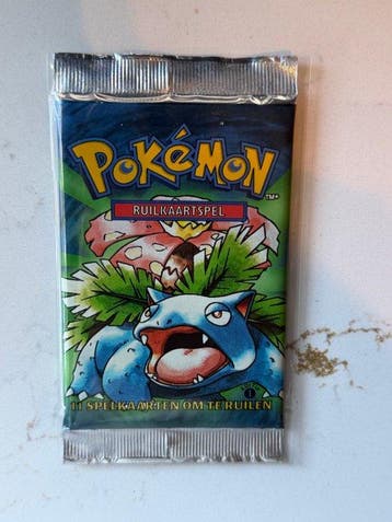 Pokémon - 1 Booster pack - Venusaur 1st Edition Base Set -