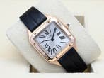 Cartier Santos Ref. WGSA0022 Year 2020 (Box & Papers), Ophalen of Verzenden, Polshorloge