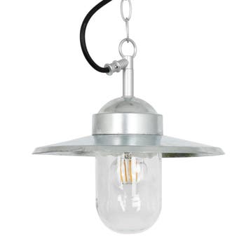 hanglampen Dolce Kettinglamp Verzinkt Staal, Huis en Inrichting, Lampen | Hanglampen, Verzenden, Nieuw