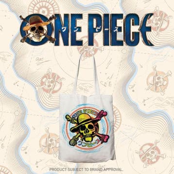 One Piece Tote Bag Jolly Roger, Ophalen of Verzenden, Nieuw