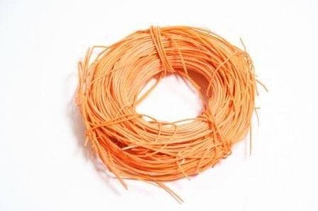 Pitriet Rattan Oranje 2 mm 50 gram, Hobby en Vrije tijd, Knutselen, Nieuw
