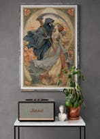 I_KONIQ - elegant dance of life with black angel of death