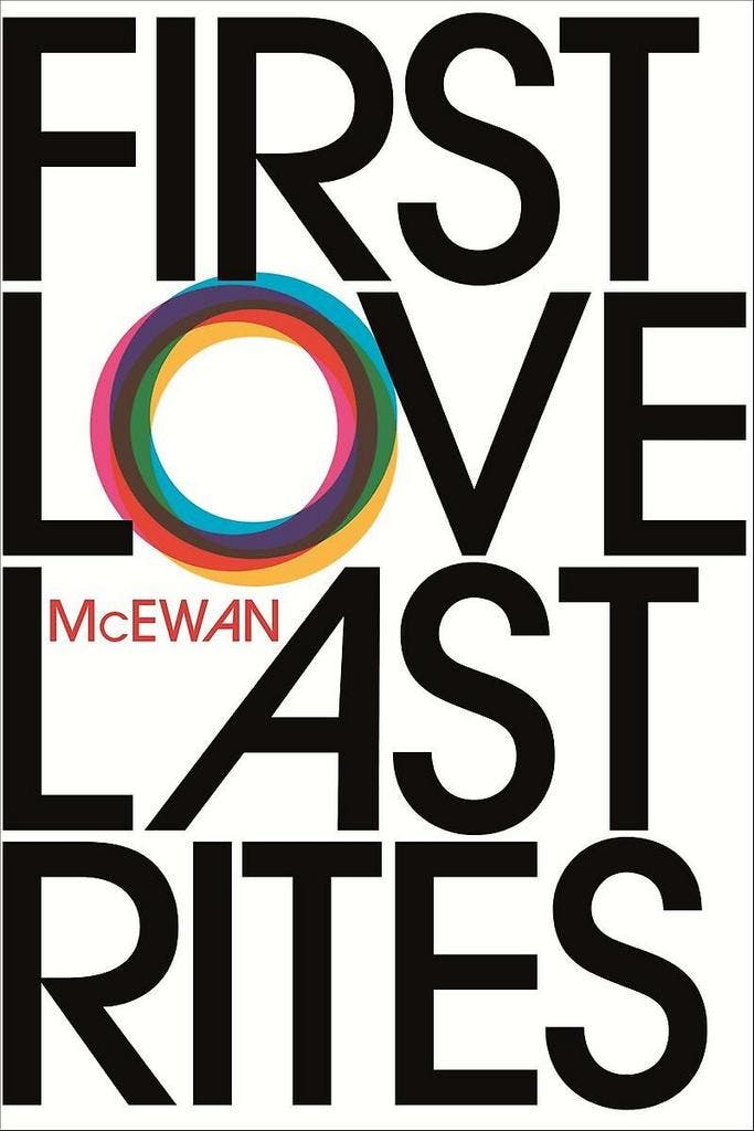 First Love, Last Rites 9780099754817 Ian McEwan, Livres, Langue | Anglais, Envoi