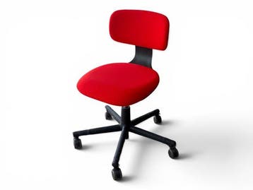 Vitra - Konstantin Grcic - Stoel - Nieuweling - Textiel,