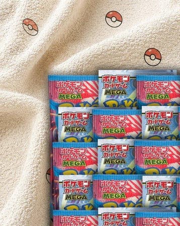 Pokémon - 25 Booster pack - Pokémon TCG MEGA - MEGA b/Abyss, Nieuw