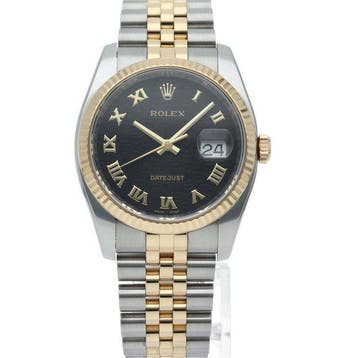 Rolex - Datejust 36 Mens Watch Jubilee Computer Dial -