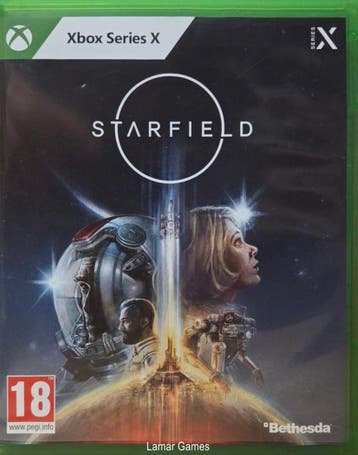 Starfield (xbox series x tweedehands game), Games en Spelcomputers, Ophalen of Verzenden, Nieuw