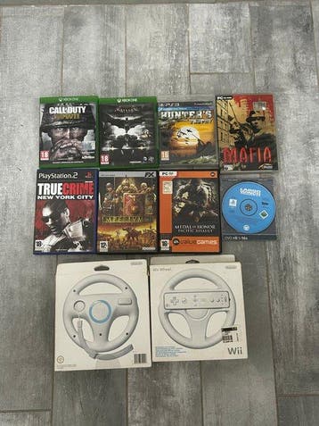 Microsoft, Sony, Nintendo, PC - Xbox One - Lotto Videogiochi, Games en Spelcomputers, Nieuw