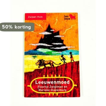 Leeuwenmoed 9789048700745 Floortje Zwigtman, Verzenden, Zo goed als nieuw, Floortje Zwigtman