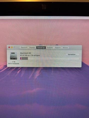 Apple 21.5-inch Apple iMac from 201 - iMac (1) - In, Nieuw