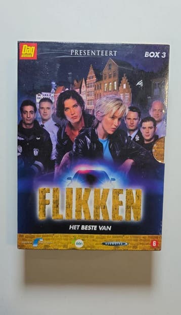 HET BESTE VAN FLIKKEN BOX 3 (IN SEAL) (DVD), Gebruikt