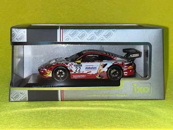 IXO 1:43 - Modelauto - Porsche 911 GT3 R #22 - Porsche, Nieuw