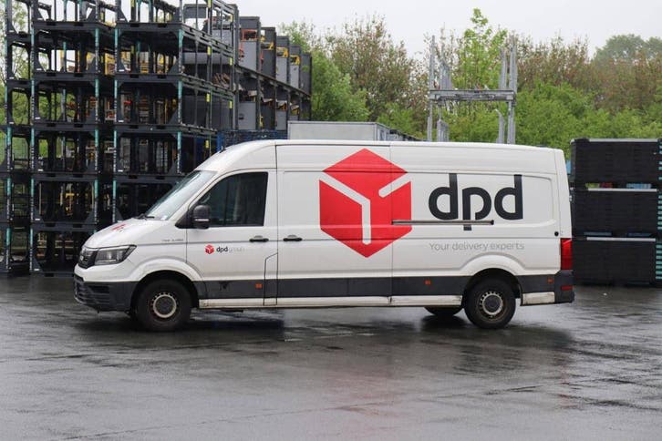 Veiling: Bestelwagen MAN TGE 3.180 Diesel 177pk 2020, Auto's, Bestelwagens en Lichte vracht, Ophalen