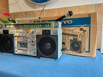 Sanyo - M-X920LU near mint revised Draagbare radio, Nieuw